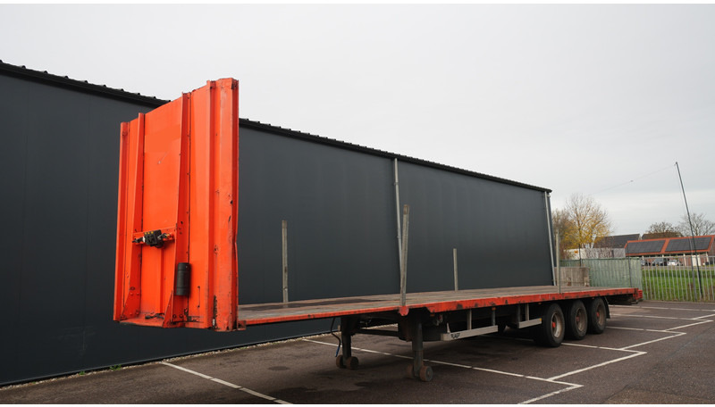 LAG 3 AXLE FLATBED TRAILER - Dropside/ Flatbed semi-trailer: picture 2 LAG 3 AXLE FLATBED TRAILER - Dropside/ Flatbed semi-trailer: picture 2