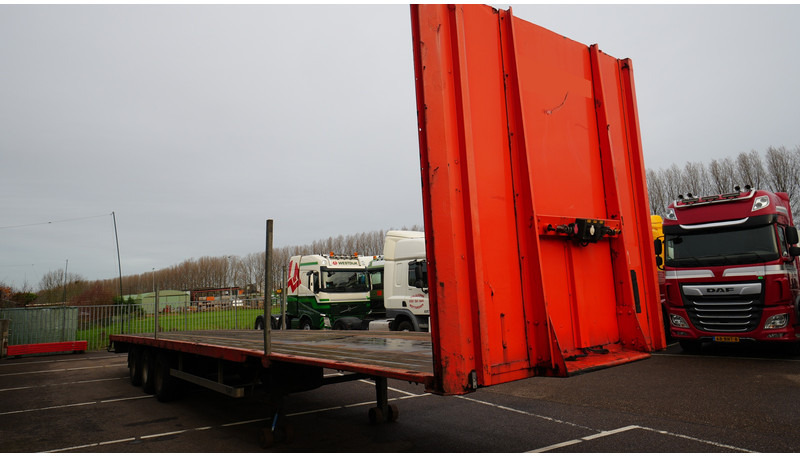 LAG 3 AXLE FLATBED TRAILER - Dropside/ Flatbed semi-trailer: picture 3 LAG 3 AXLE FLATBED TRAILER - Dropside/ Flatbed semi-trailer: picture 3