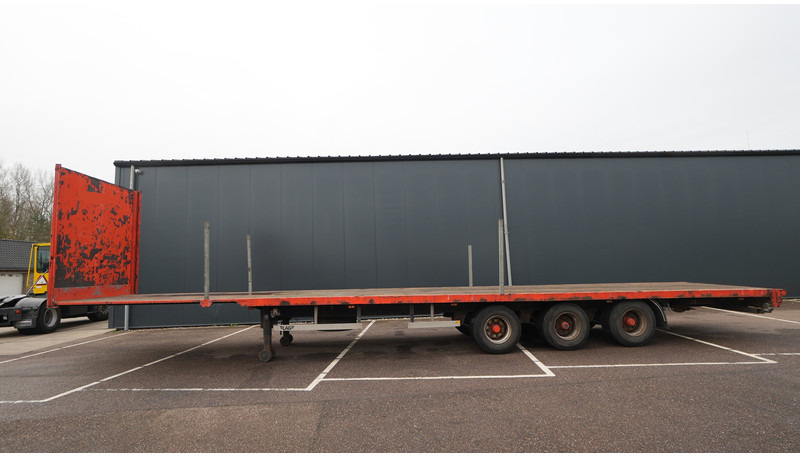 LAG 3 AXLE FLATBED TRAILER - Dropside/ Flatbed semi-trailer: picture 1 LAG 3 AXLE FLATBED TRAILER - Dropside/ Flatbed semi-trailer: picture 1