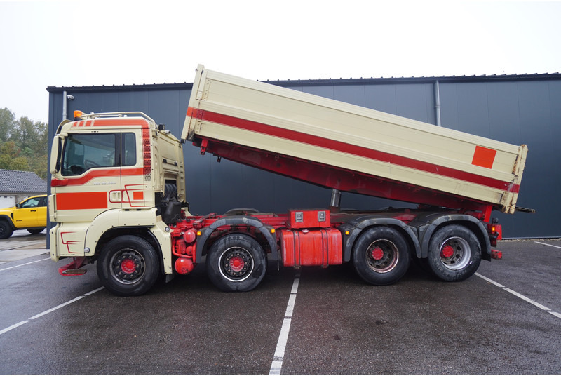 MAN TGS 35.500 8X4 TIPPER - Tipper: picture 1 MAN TGS 35.500 8X4 TIPPER - Tipper: picture 1