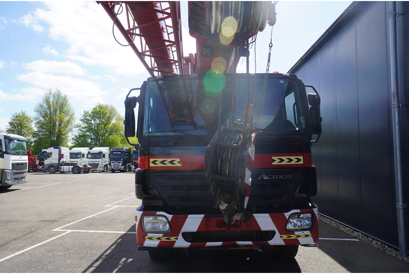 Crane truck Mercedes-Benz ACTROS 4141 / FAUN HK60 MOBILE CRANE WITH JIB: picture 7