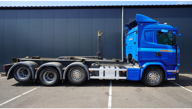 Scania G450 8X2 RETARDER HOOKARM SYSTEM - Hook lift truck: picture 5 Scania G450 8X2 RETARDER HOOKARM SYSTEM - Hook lift truck: picture 5