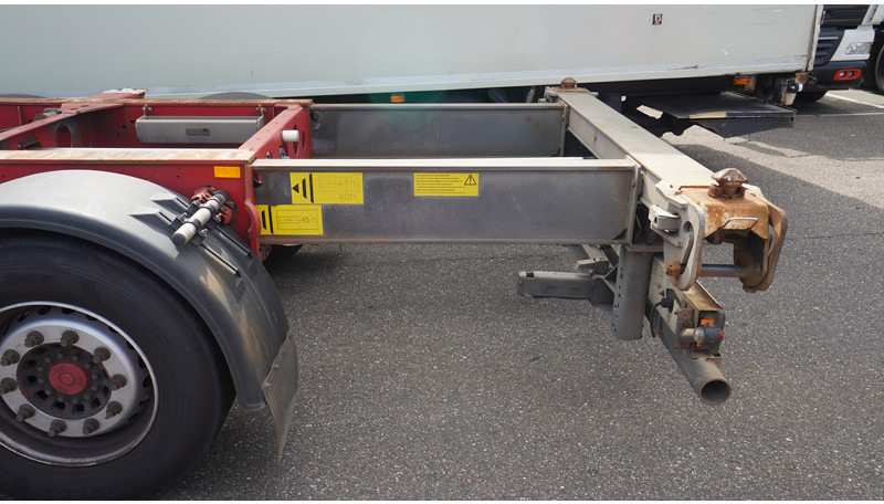 Schmitz Cargobull 3 AXLE CONTAINER TRANSPORT TRAILER EXTENDABLE 45 FT - Container transporter/ Swap body semi-trailer: picture 4 Schmitz Cargobull 3 AXLE CONTAINER TRANSPORT TRAILER EXTENDABLE 45 FT - Container transporter/ Swap body semi-trailer: picture 4