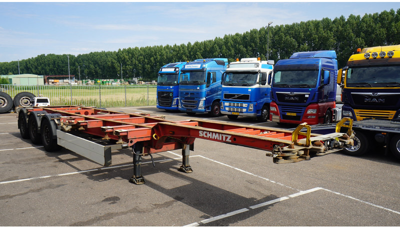 Schmitz Cargobull 3 AXLE CONTAINER TRANSPORT TRAILER EXTENDABLE 45 FT - Container transporter/ Swap body semi-trailer: picture 3 Schmitz Cargobull 3 AXLE CONTAINER TRANSPORT TRAILER EXTENDABLE 45 FT - Container transporter/ Swap body semi-trailer: picture 3