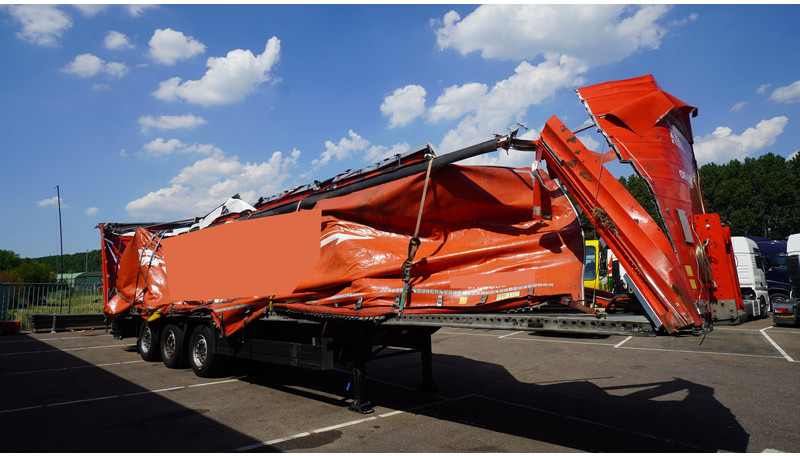 Schmitz Cargobull 3 AXLE CURTAINSIDE TRAILER DAMAGED - Curtainsider semi-trailer: picture 5 Schmitz Cargobull 3 AXLE CURTAINSIDE TRAILER DAMAGED - Curtainsider semi-trailer: picture 5