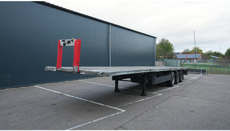 Schmitz Cargobull 3 AXLE FLATBED TRAILER - Dropside/ Flatbed semi-trailer: picture 2 Schmitz Cargobull 3 AXLE FLATBED TRAILER - Dropside/ Flatbed semi-trailer: picture 2