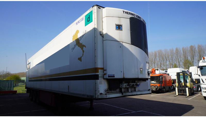 Schmitz Cargobull 3 AXLE FRIGO TRAILER THERMO KING SLX-SPECTRUM R-425A - Refrigerator semi-trailer: picture 2 Schmitz Cargobull 3 AXLE FRIGO TRAILER THERMO KING SLX-SPECTRUM R-425A - Refrigerator semi-trailer: picture 2
