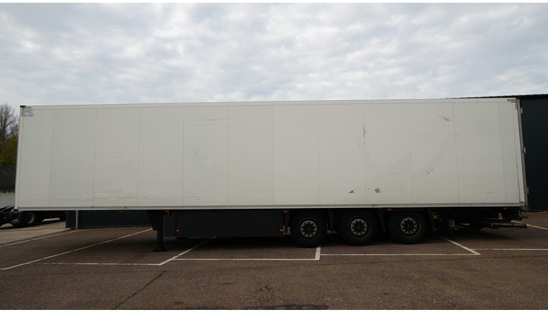 Schmitz Cargobull 3 AXLE FRIGO TRAILER WITH CARRIER VECTOR - Refrigerator semi-trailer: picture 1 Schmitz Cargobull 3 AXLE FRIGO TRAILER WITH CARRIER VECTOR - Refrigerator semi-trailer: picture 1