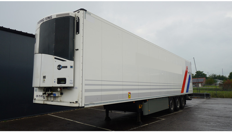 Schmitz Cargobull 3 AXLE FRIGO TRAILER WITH THERMO KING SLX I - Refrigerator semi-trailer: picture 2 Schmitz Cargobull 3 AXLE FRIGO TRAILER WITH THERMO KING SLX I - Refrigerator semi-trailer: picture 2