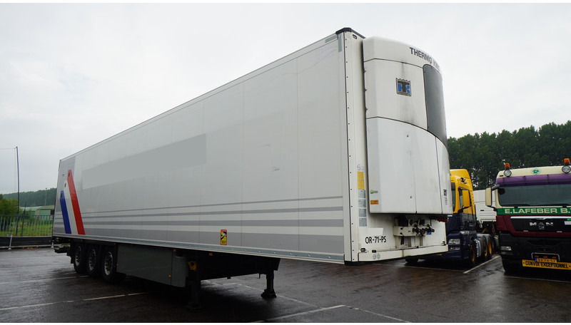 Schmitz Cargobull 3 AXLE FRIGO TRAILER WITH THERMO KING SLX I - Refrigerator semi-trailer: picture 3 Schmitz Cargobull 3 AXLE FRIGO TRAILER WITH THERMO KING SLX I - Refrigerator semi-trailer: picture 3