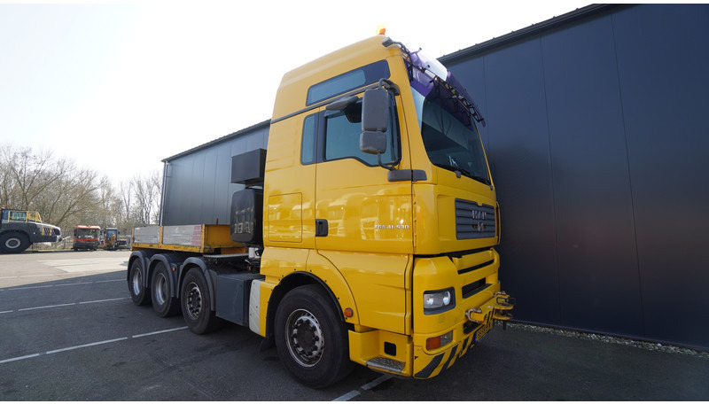 MAN TGA 41.530 8X4 PUSH AND PULL 180 TON'S RETARDER 310.100KM - Tractor unit: picture 4 MAN TGA 41.530 8X4 PUSH AND PULL 180 TON'S RETARDER 310.100KM - Tractor unit: picture 4