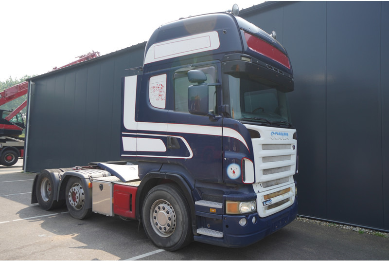 Scania R420 6X2/4 TOPLINE WITHOUT DOCUMENTS - Tractor unit: picture 4 Scania R420 6X2/4 TOPLINE WITHOUT DOCUMENTS - Tractor unit: picture 4