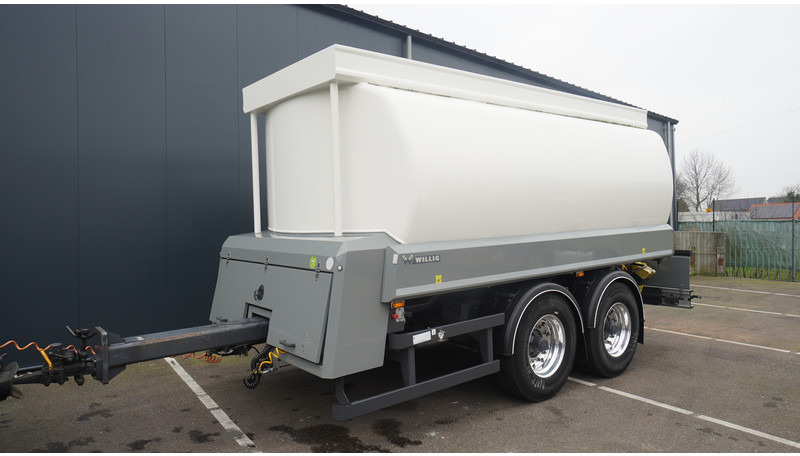 WILLIG 2 AXLE ADR FUEL TANK TRAILER 18.000LTR - Tank trailer: picture 3 WILLIG 2 AXLE ADR FUEL TANK TRAILER 18.000LTR - Tank trailer: picture 3