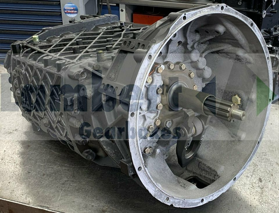 16S151 ZF Getriebe 1315051740 Austauschgetriebe - Gearbox for Truck: picture 1 16S151 ZF Getriebe 1315051740 Austauschgetriebe - Gearbox for Truck: picture 1