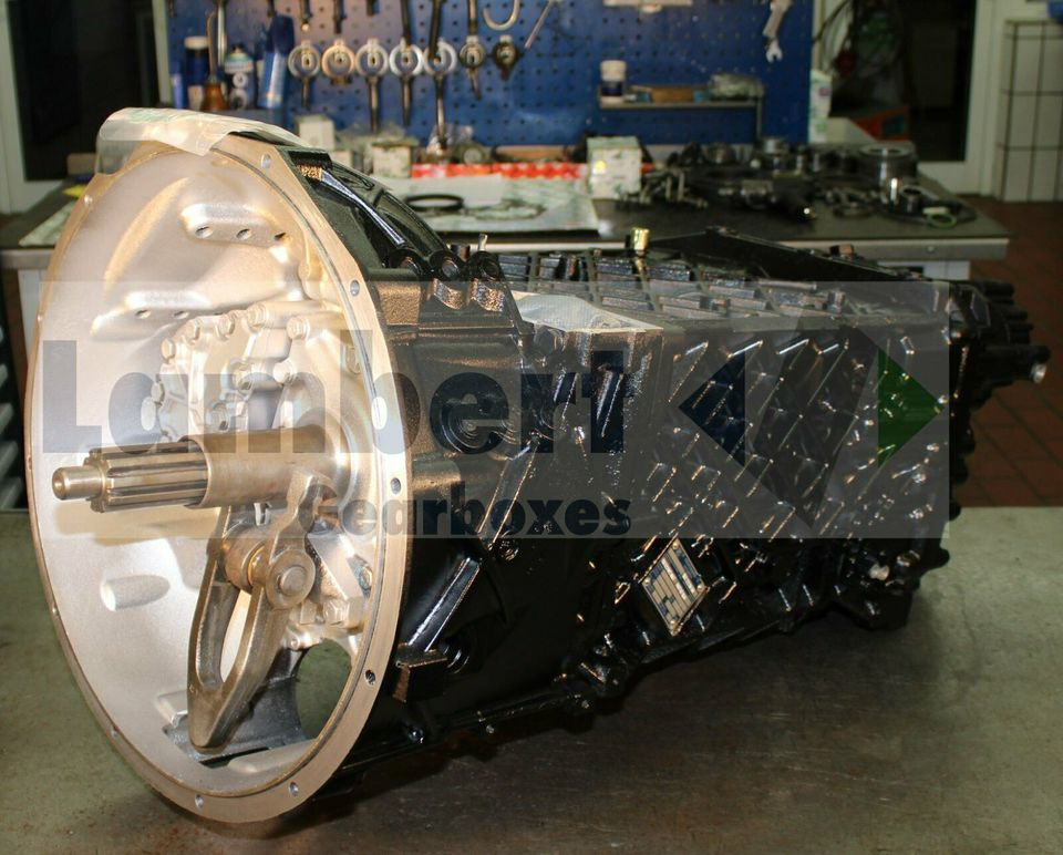 16S2220 TO ZF Getriebe 1342002067 Austauschgetriebe - Gearbox for Truck: picture 1 16S2220 TO ZF Getriebe 1342002067 Austauschgetriebe - Gearbox for Truck: picture 1