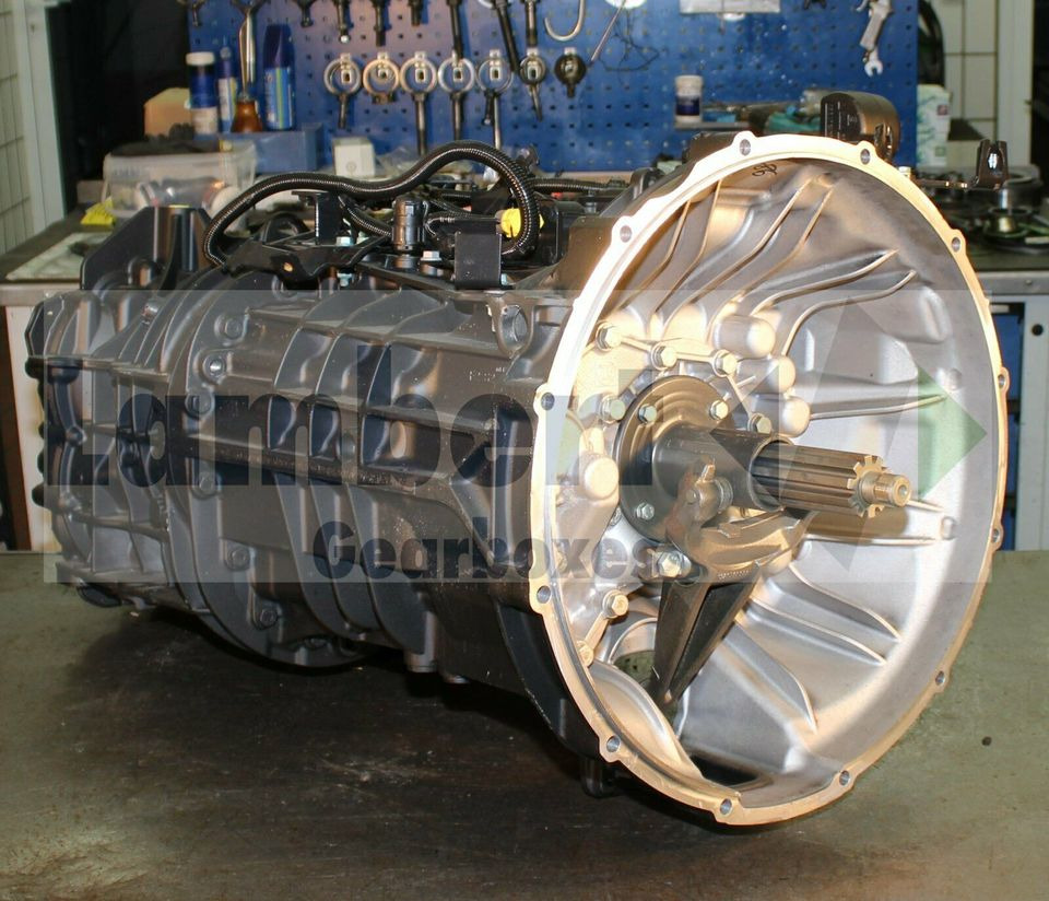 16S2530 TO ZF Getriebe MAN TGX TGS Austauschgetriebe - Gearbox for Truck: picture 2 16S2530 TO ZF Getriebe MAN TGX TGS Austauschgetriebe - Gearbox for Truck: picture 2