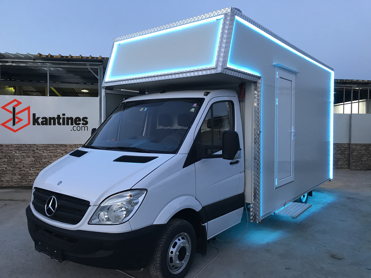 MERCEDES-BENZ 515 CDI - Vending truck: picture 4 MERCEDES-BENZ 515 CDI - Vending truck: picture 4