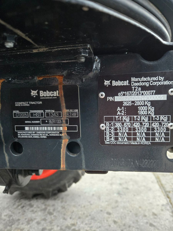 Bobcat CT 2025 NEW NEW NEW - Compact tractor: picture 2 Bobcat CT 2025 NEW NEW NEW - Compact tractor: picture 2