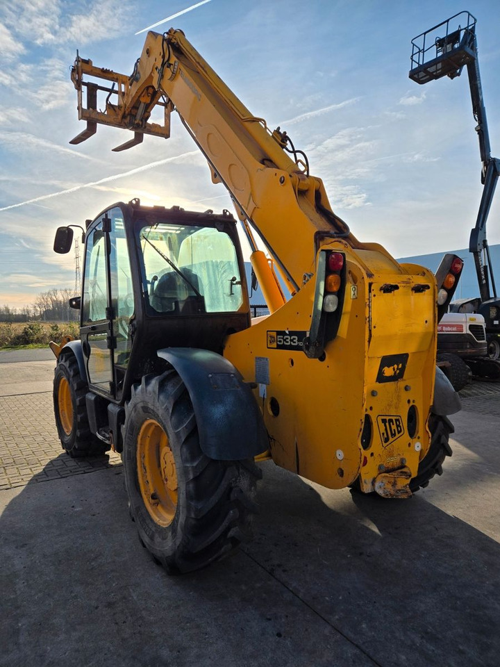 JCB 535-105 - Telescopic handler: picture 4 JCB 535-105 - Telescopic handler: picture 4