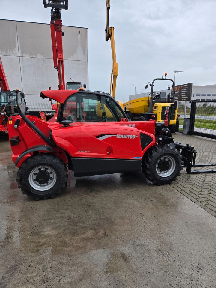 Manitou MT625 - Telescopic handler: picture 5 Manitou MT625 - Telescopic handler: picture 5