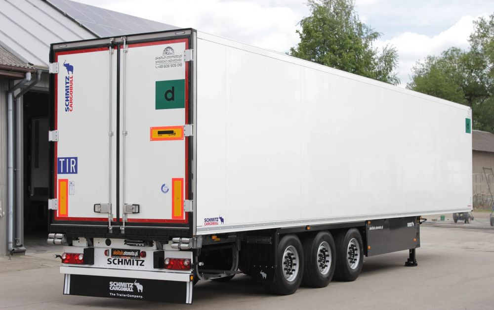 Schmitz Cargobull CARRIER VECTOR 1550 / MAŁO UŻYWANA **728 MTH / JAK NOWA / - Refrigerator semi-trailer: picture 4 Schmitz Cargobull CARRIER VECTOR 1550 / MAŁO UŻYWANA **728 MTH / JAK NOWA / - Refrigerator semi-trailer: picture 4