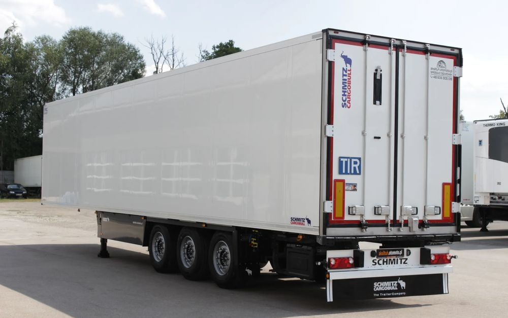 Schmitz Cargobull FP 60 Thermo King SLXi 300 / DOPPELSTOCK / Oś Podnoszona /JAK NOWA / ŚCIANA 7 CM / - Refrigerator semi-trailer: picture 4 Schmitz Cargobull FP 60 Thermo King SLXi 300 / DOPPELSTOCK / Oś Podnoszona /JAK NOWA / ŚCIANA 7 CM / - Refrigerator semi-trailer: picture 4