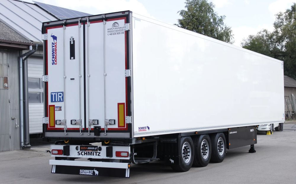 Schmitz Cargobull FP 60 V7 Thermo King SLXi 300 / *2021 ROK *TYLKO 3 907 MTG** / JAK NOWA / ŚCIANA 7 CM / - Refrigerator semi-trailer: picture 4 Schmitz Cargobull FP 60 V7 Thermo King SLXi 300 / *2021 ROK *TYLKO 3 907 MTG** / JAK NOWA / ŚCIANA 7 CM / - Refrigerator semi-trailer: picture 4
