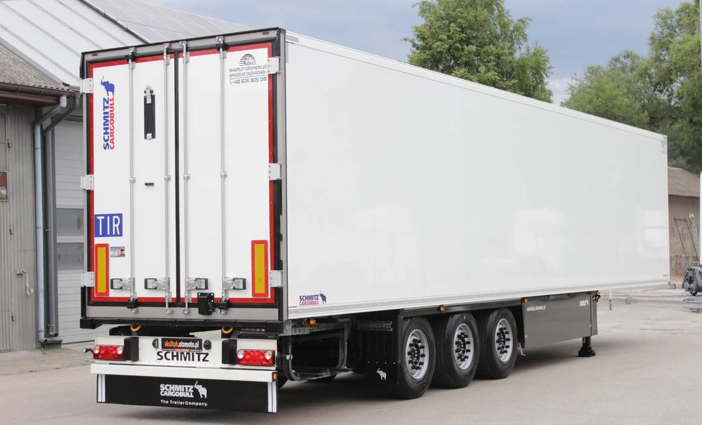 Schmitz Cargobull FP 60 V7 Thermo King SLXi 300 / JAK NOWA / ŚCIANA 7 CM / - Refrigerator semi-trailer: picture 2 Schmitz Cargobull FP 60 V7 Thermo King SLXi 300 / JAK NOWA / ŚCIANA 7 CM / - Refrigerator semi-trailer: picture 2