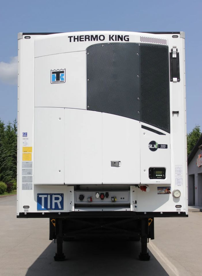 Refrigerator semi-trailer Schmitz Cargobull FP 60 V7 Thermo King SLXi 300 / TYLKO 3 566  MTG** / JAK NOWA / ŚCIANA 7 CM /: picture 13