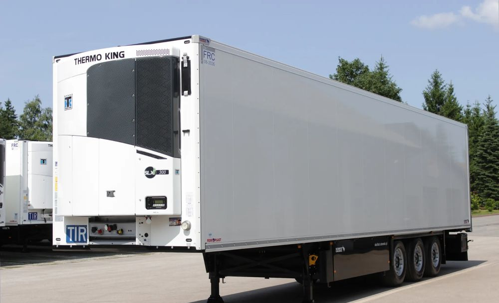 Refrigerator semi-trailer Schmitz Cargobull FP 60 V7 Thermo King SLXi 300 / TYLKO 3 566  MTG** / JAK NOWA / ŚCIANA 7 CM /: picture 14