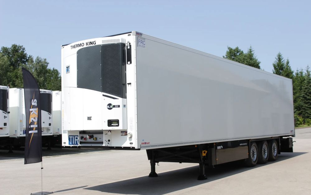 Schmitz Cargobull FP 60 V7 Thermo King SLXi 300 / TYLKO 3 566 MTG** / JAK NOWA / ŚCIANA 7 CM / - Refrigerator semi-trailer: picture 1 Schmitz Cargobull FP 60 V7 Thermo King SLXi 300 / TYLKO 3 566 MTG** / JAK NOWA / ŚCIANA 7 CM / - Refrigerator semi-trailer: picture 1