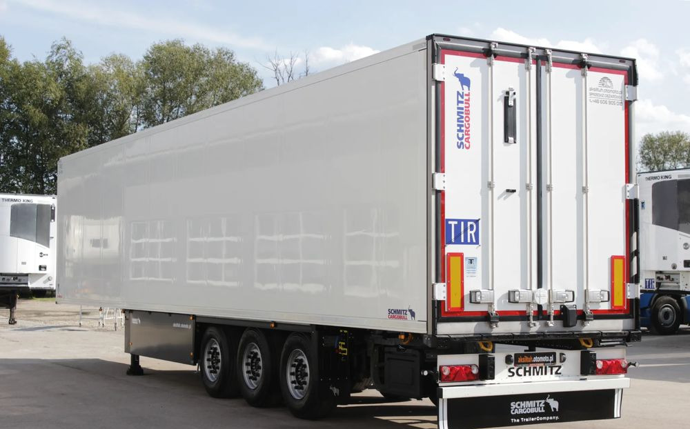 Schmitz Cargobull Thermo King SLXi 300 / DOPPELSTOCK / FP 60 ŚCIANA 7 CM / JAK NOWA / - Refrigerator semi-trailer: picture 2 Schmitz Cargobull Thermo King SLXi 300 / DOPPELSTOCK / FP 60 ŚCIANA 7 CM / JAK NOWA / - Refrigerator semi-trailer: picture 2