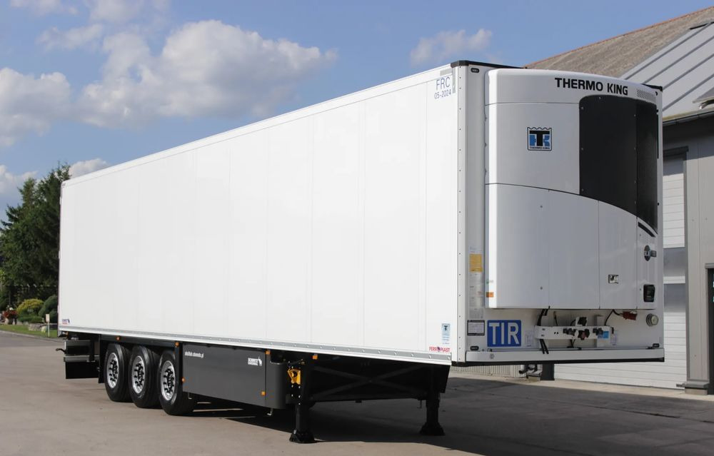 Schmitz Cargobull Thermo King SLXi 300 / DOPPELSTOCK / FP 60 ŚCIANA 7 CM / JAK NOWA / - Refrigerator semi-trailer: picture 1 Schmitz Cargobull Thermo King SLXi 300 / DOPPELSTOCK / FP 60 ŚCIANA 7 CM / JAK NOWA / - Refrigerator semi-trailer: picture 1