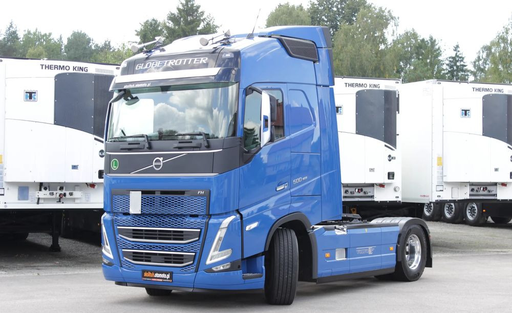 Volvo FH 500 / LED / ALU FELGI / STANDARD / KAMERY / SUPER STAN - Tractor unit: picture 1 Volvo FH 500 / LED / ALU FELGI / STANDARD / KAMERY / SUPER STAN - Tractor unit: picture 1