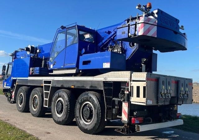 Grove GMK 4080-1 - All terrain crane: picture 4 Grove GMK 4080-1 - All terrain crane: picture 4