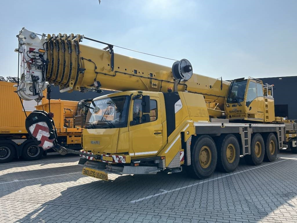 Grove GMK 4100L-1  - All terrain crane: picture 1 Grove GMK 4100L-1  - All terrain crane: picture 1