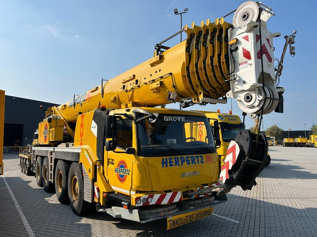 Grove GMK 4100L-1  - All terrain crane: picture 2 Grove GMK 4100L-1  - All terrain crane: picture 2