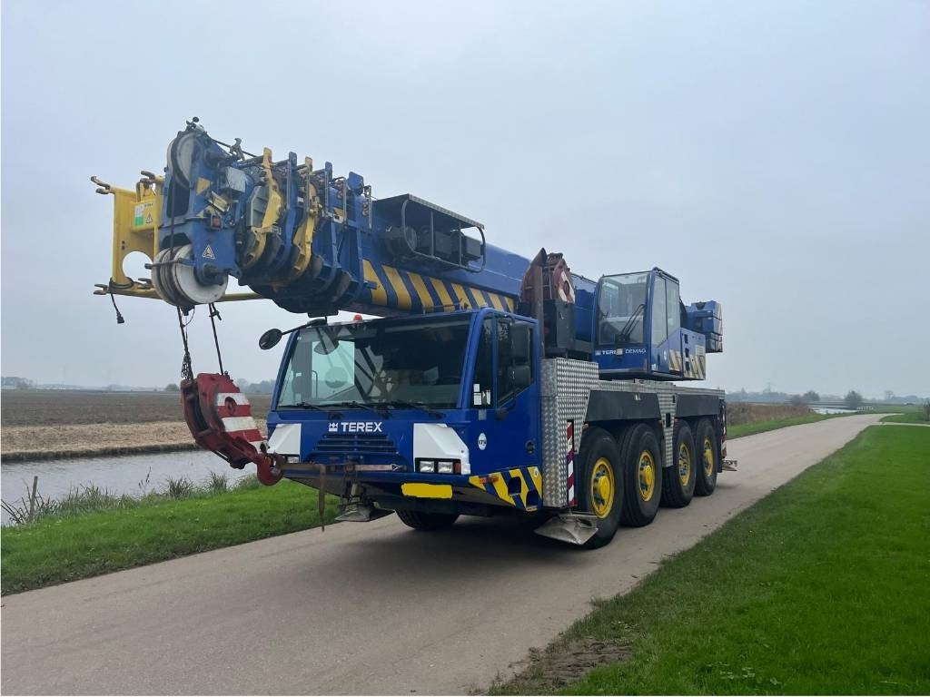 Terex AC 80-2 - All terrain crane: picture 2 Terex AC 80-2 - All terrain crane: picture 2