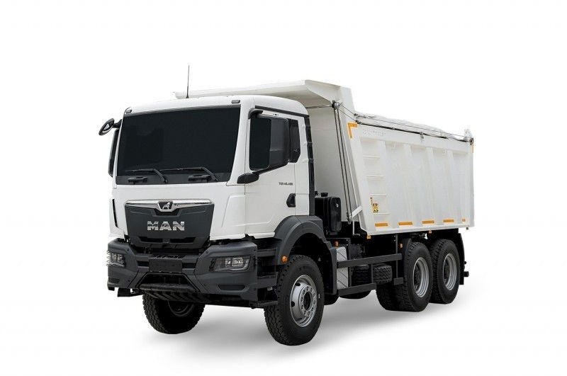 MAN TGS 40.400 6x4 EuromixMTP Mulden Kipper 18m³ - Tipper: picture 1 MAN TGS 40.400 6x4 EuromixMTP Mulden Kipper 18m³ - Tipper: picture 1