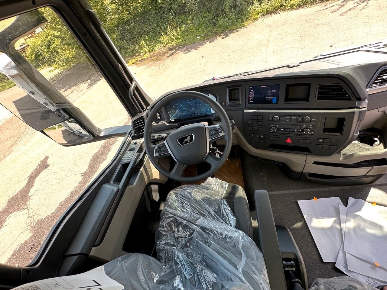Tipper MAN TGS 41.440  8x4 EuromixMTP 3-Seiten-Kipper: picture 29