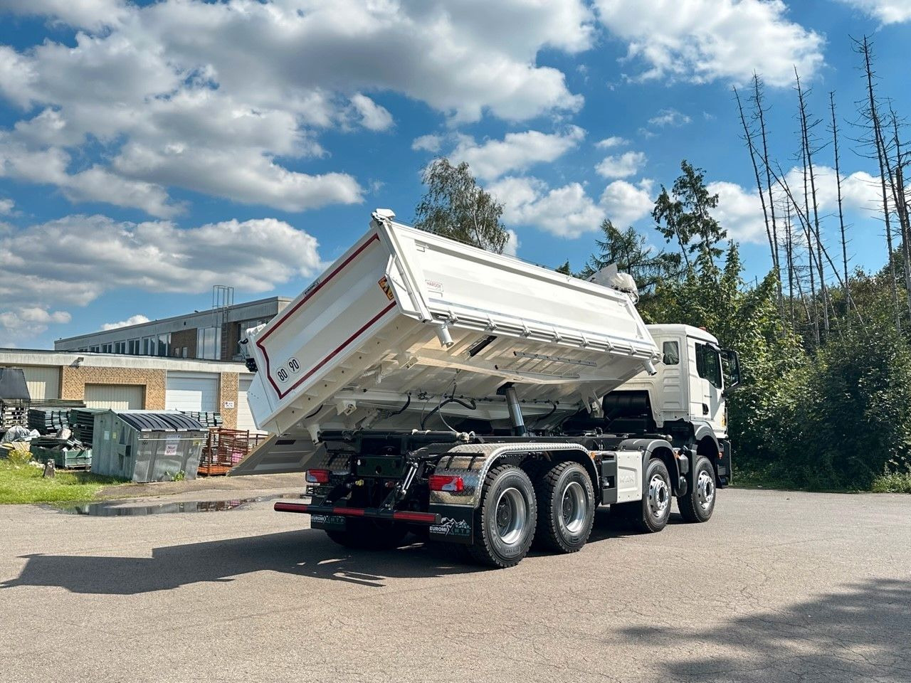 Tipper MAN TGS 41.440  8x4 EuromixMTP 3-Seiten-Kipper: picture 20