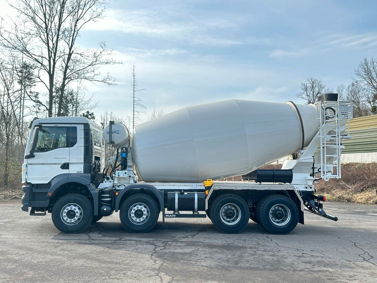 MAN TGS 41.480 8x4 /Euro6e Euromix EM 12 R - Concrete mixer truck: picture 4 MAN TGS 41.480 8x4 /Euro6e Euromix EM 12 R - Concrete mixer truck: picture 4