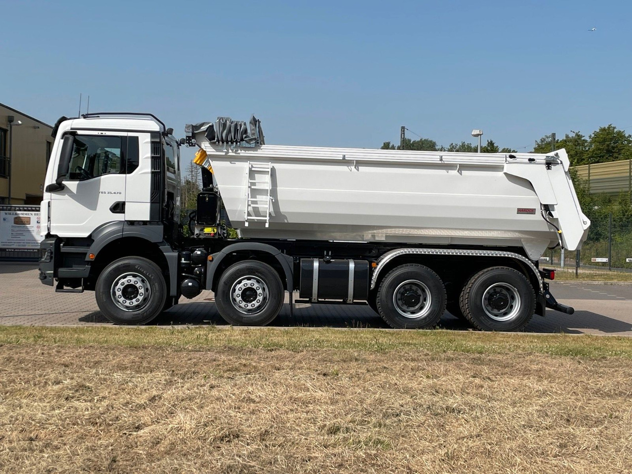 MAN TGS 41.480 8x4 /EuromixMTP /Hydraulische Klapp - Tipper: picture 4 MAN TGS 41.480 8x4 /EuromixMTP /Hydraulische Klapp - Tipper: picture 4