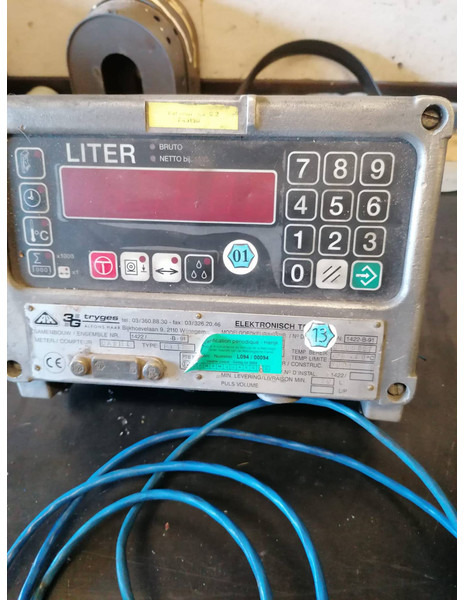 Used complete set Flowmeter set Alfons Haar type PT1 LPG , GPL - Fuel system for Truck: picture 2 Used complete set Flowmeter set Alfons Haar type PT1 LPG , GPL - Fuel system for Truck: picture 2