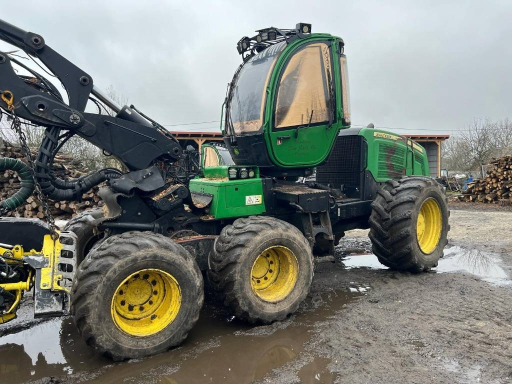 John Deere 1170 E - Forestry harvester: picture 5 John Deere 1170 E - Forestry harvester: picture 5