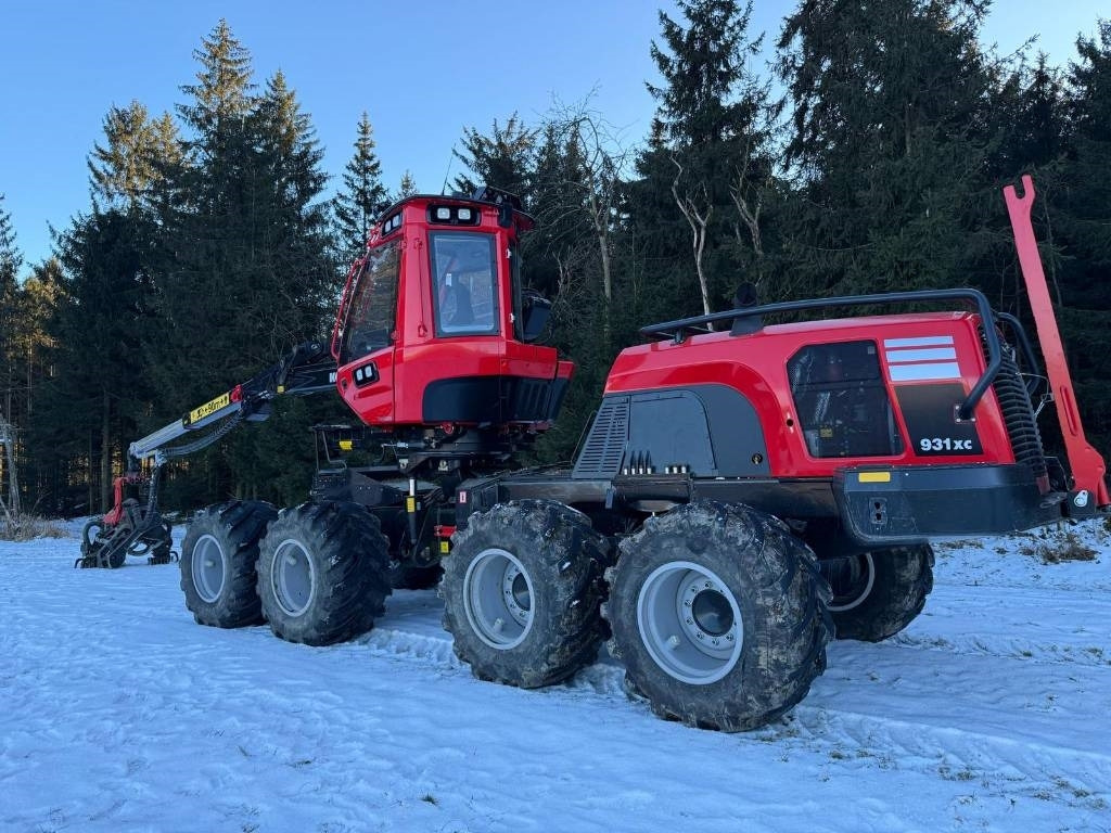 Komatsu 931 XC - Forestry harvester: picture 2 Komatsu 931 XC - Forestry harvester: picture 2
