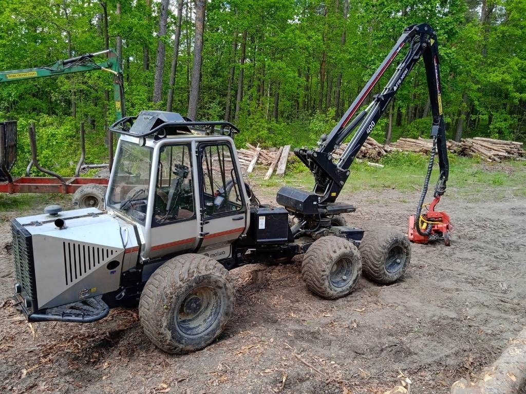 Malwa 460H - Forestry harvester: picture 1 Malwa 460H - Forestry harvester: picture 1