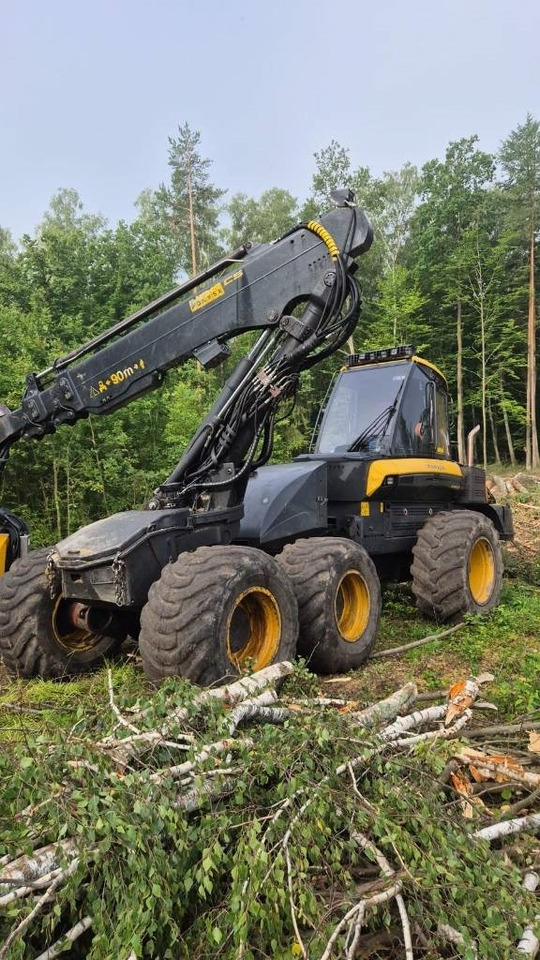 Ponsse Ergo 6W - Forestry harvester: picture 1 Ponsse Ergo 6W - Forestry harvester: picture 1