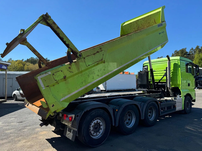 Tipper MAN TGX 41.560 8x4, Euro 6, Tipper, 2016: picture 8