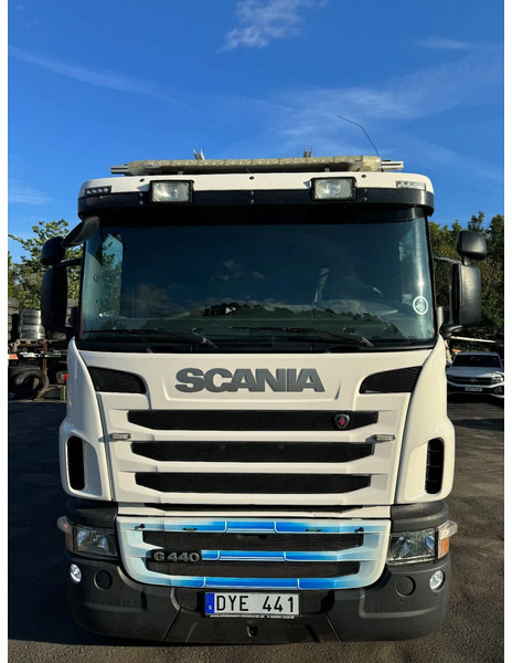 Scania G440 6x2*4, Euro 6, Wiedemann Super 2000 (6+4,5m3) + Recycler, 2013 - Vacuum truck: picture 2 Scania G440 6x2*4, Euro 6, Wiedemann Super 2000 (6+4,5m3) + Recycler, 2013 - Vacuum truck: picture 2